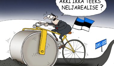 JUHTKIRI ⟩ Leis mängib õhukitarri - Postimees