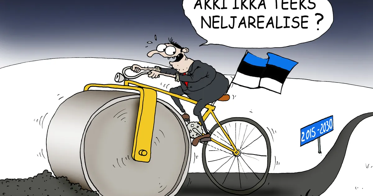 JUHTKIRI ⟩ Leis mängib õhukitarri - Postimees