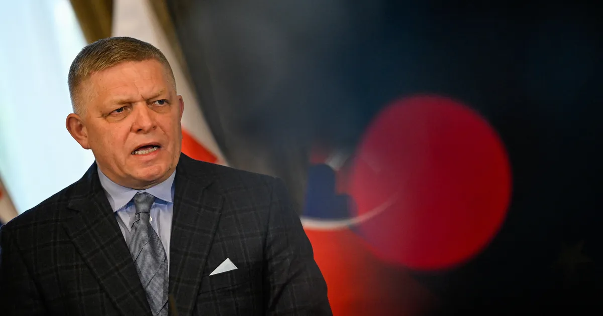 Kohtumisest Trumpiga traumeeritud Slovakkia peaminister: ta näib olevat aru kaotanud - Maailm - Postimees.ee