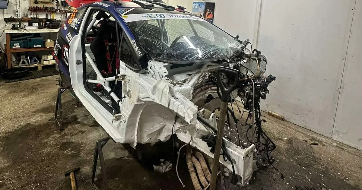 AITA, KUI SAAD ⟩ Romet Reimal palub pärast rasket avariid abi hooaja jätkamiseks