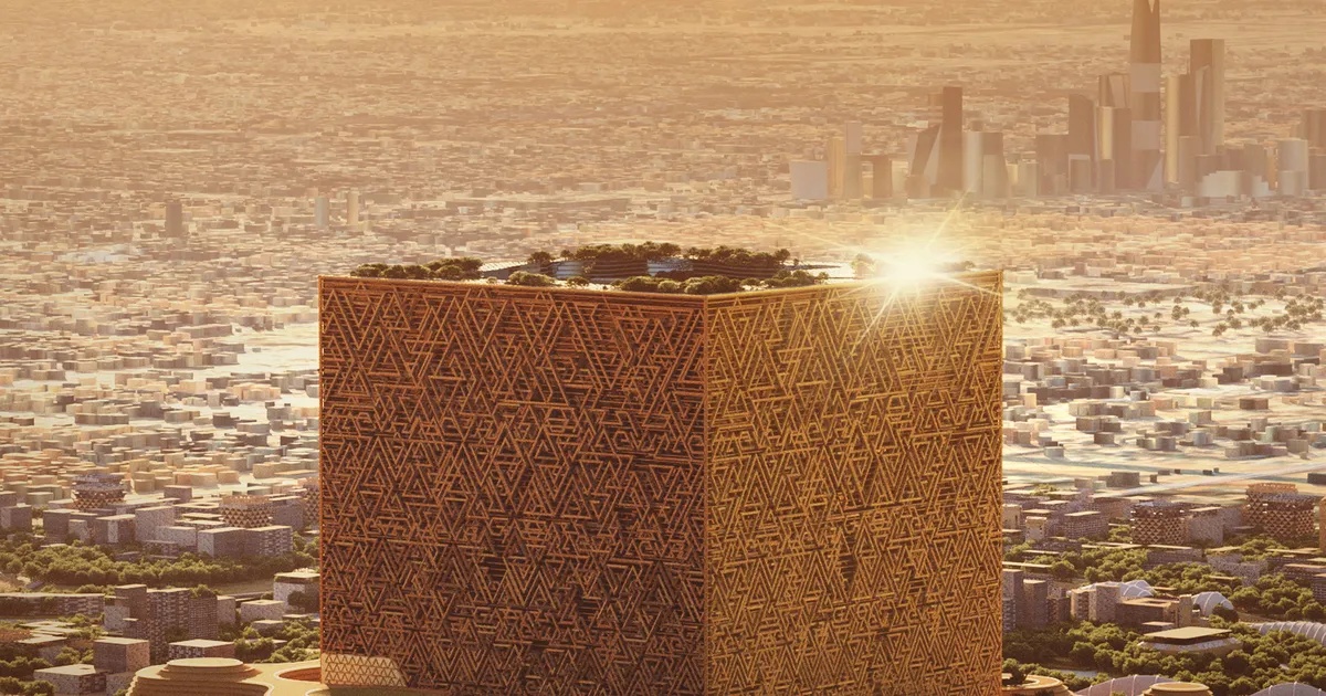 saudid panid maailma suurima pilvelõhkuja ehituse pausile