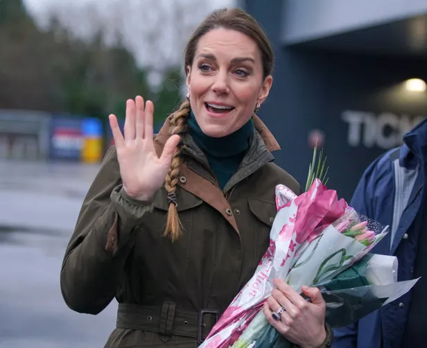 Walesi printsess Catherine 27. jaanuaril.