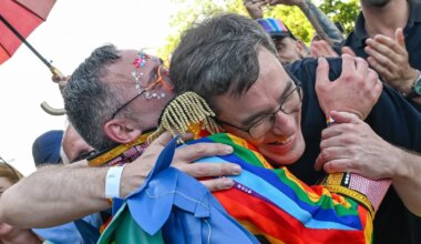 Ungari valitsust trotsides Pride’i paraadi korraldanud Budapesti meerile esitati süüdistus