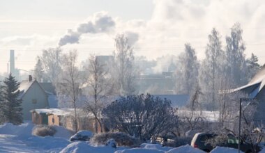 ees ootavad tõeliselt krõbedad külmakraadid, kohati võib külma olla kuni –30