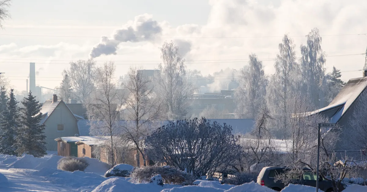 ees ootavad tõeliselt krõbedad külmakraadid, kohati võib külma olla kuni –30
