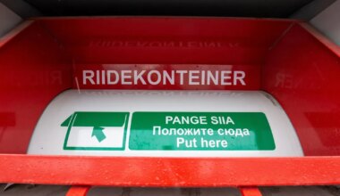 Viljandi riidekonteinerid püstitasid kogumisrekordi - sakala.postimees.ee