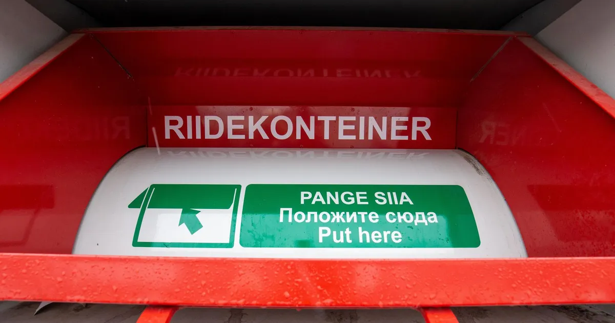 Viljandi riidekonteinerid püstitasid kogumisrekordi - sakala.postimees.ee