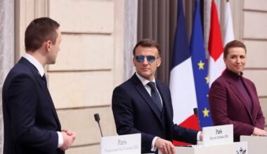 Macron: Gröönimaa vaidlus on strateegiline äratuskell kogu Euroopale - Maailm - Postimees.ee