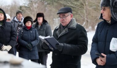 Kiviõlis peetud holokausti ohvrite mälestusüritus oli tänavu rahvarohke
