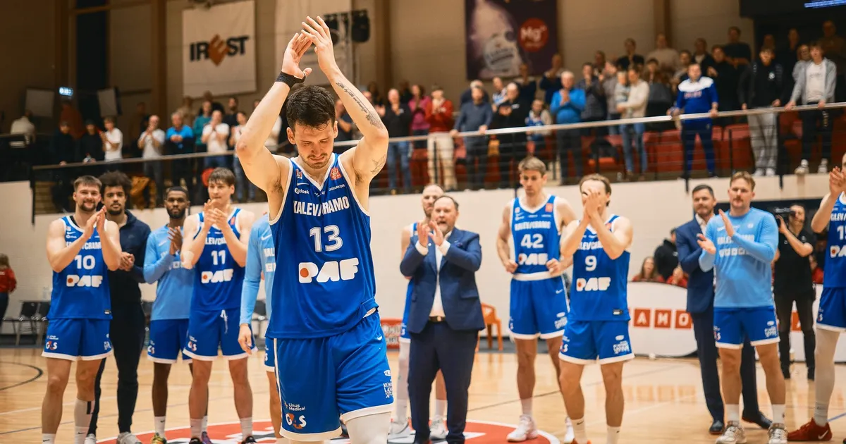 Kalev/Cramo sõitis suureskooriliselt Viimsist üle