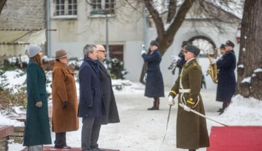 REPORTAAŽ ⟩ Taani kuninga uus tulemine Tallinna