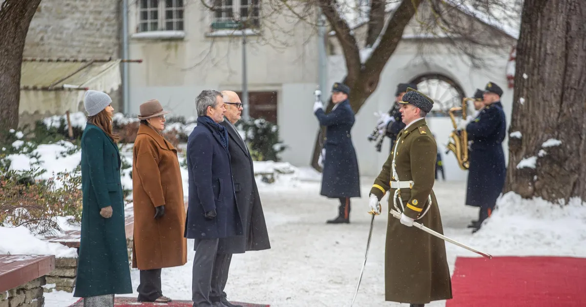 REPORTAAŽ ⟩ Taani kuninga uus tulemine Tallinna