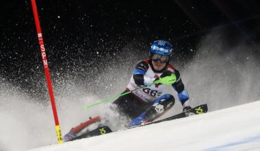 Tormis Laine katkestas MK-etapil slaalomi. «Käisin korra puusa peale.»