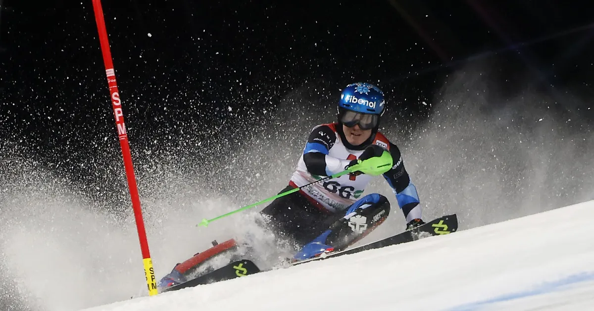 Tormis Laine katkestas MK-etapil slaalomi. «Käisin korra puusa peale.»