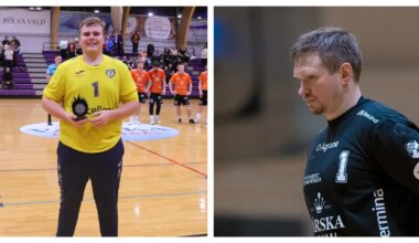 Käsipalli meistriliiga liidrite kohtumises jäi peale Serviti