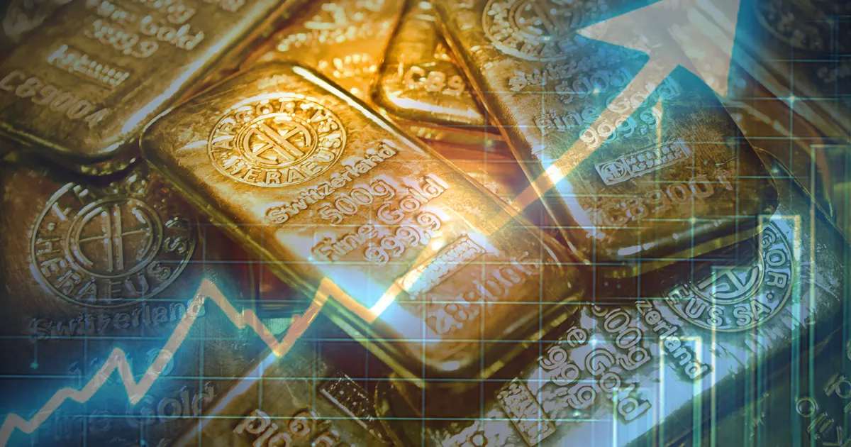 NAGU KIRP ⟩ Kulla hind sooritas suurima ühepäevase hüppe