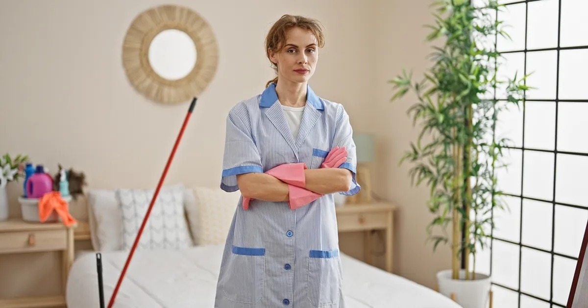 SÜÜTU NALI? ⟩ Kliendi alandav soov pani koristaja päevapealt lahkuma