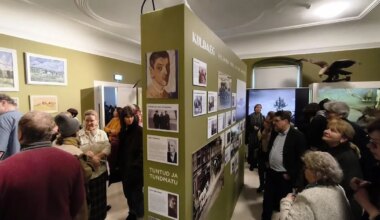 Kaksiknäituse kuraatorituurid heidavad pilgu Viljandi kunstielu kuldaega