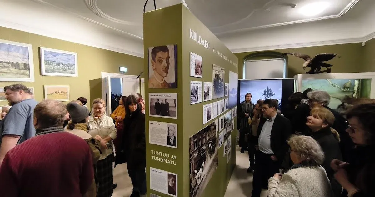 Kaksiknäituse kuraatorituurid heidavad pilgu Viljandi kunstielu kuldaega