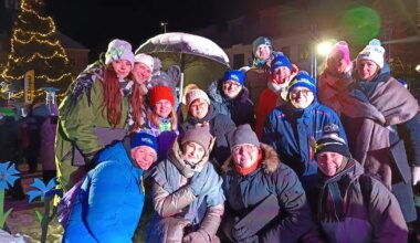 Otepää talvelaulupeol lauldi karge talveilm soojaks - virumaateataja.postimees.ee