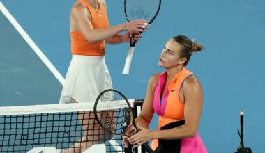 Rekorditeraamatut kirjutavat Sabalenkat ei suutnud peatada ka Ukraina esireket