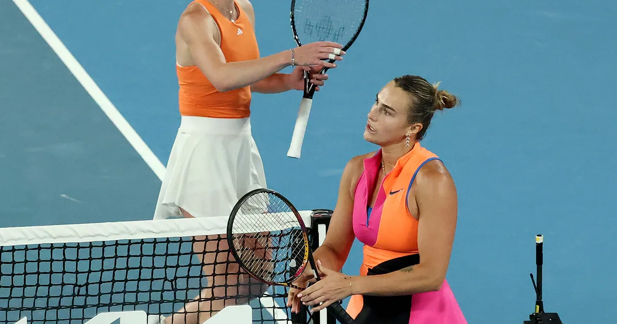 Rekorditeraamatut kirjutavat Sabalenkat ei suutnud peatada ka Ukraina esireket