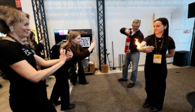 GALERII ⟩ Lahvatavad leegid, sünnivad ideed ja tekivad tutvused. Ärifestival Startup Day sai hoo sisse