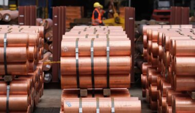 Metallide hinnaralli on jõudnud vaseni, hind tegi ajaloolise rekordi