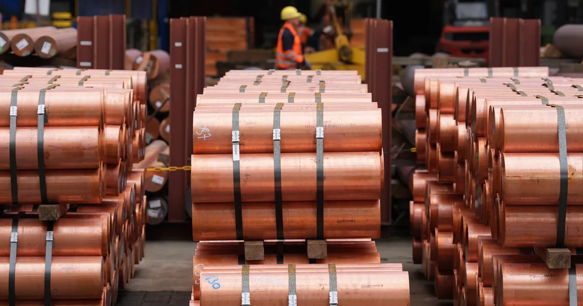 Metallide hinnaralli on jõudnud vaseni, hind tegi ajaloolise rekordi