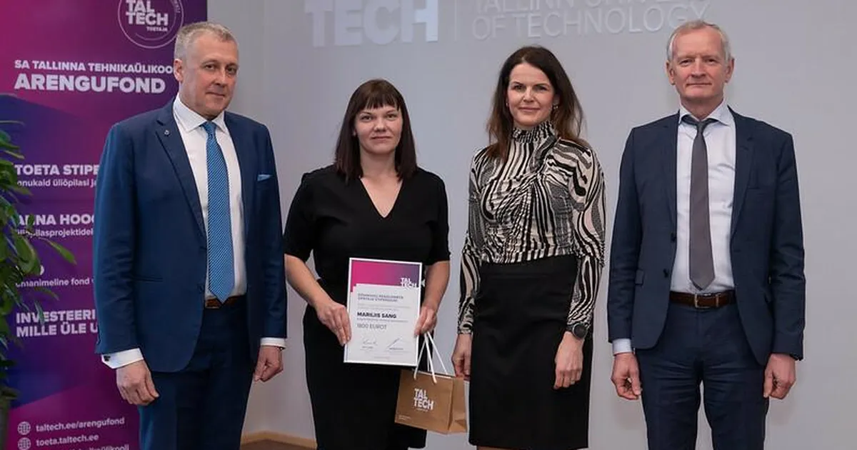 Mulgimaa õpetaja pälvis esimest korda väljaantava stipendiumi