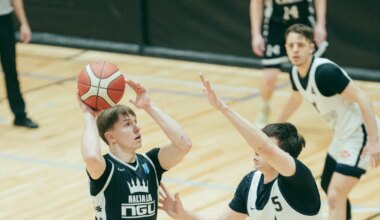 GALERII ⟩ Haljala korvpallimeeskond alistas teist korda Tamsalu