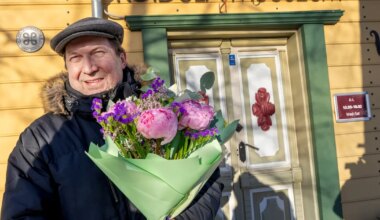 VIDEO JA PILDID ⟩ Uudis teenetemärgi pälvimisest lõi Elmar Tringi pahviks: «Võtab silma märjaks»