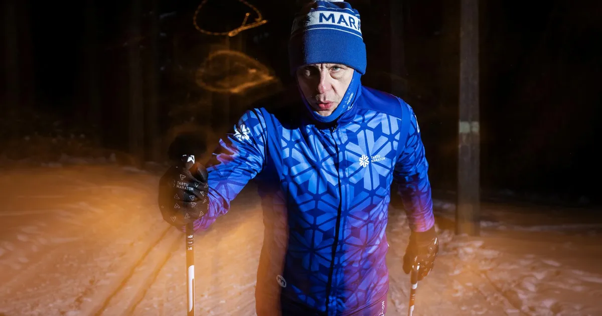 Jan Uuspõld läheb Tartusse. Maratonile