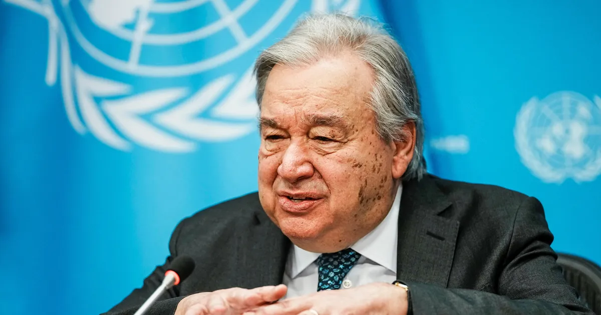 JUULIKS RAHA OTSAS ⟩ Guterres: ÜROd ähvardab peatne pankrott