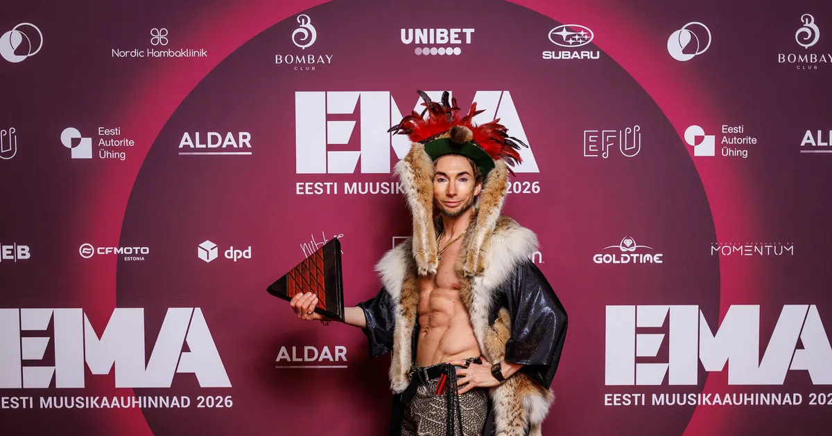 Marco Tasane pärast EMA galat: kui sa pole sale, oled järjekorra lõpus - Elu24
