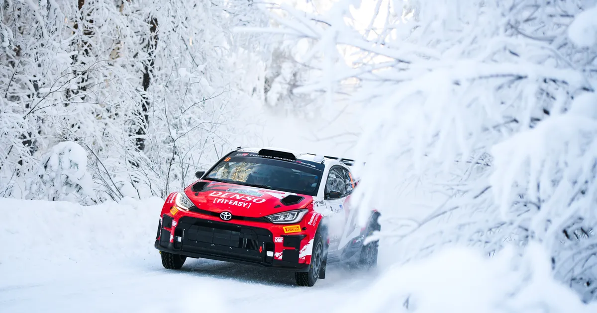 Jaspar Vaher lõpetas Arctic ralli avapäeva kuuendana - Postimees Sport