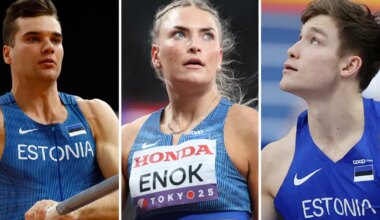 «Läheb löömaks.» Eestlased jahivad kodusel tippvõistlusel 16 aasta tagust saavutust - Postimees Sport