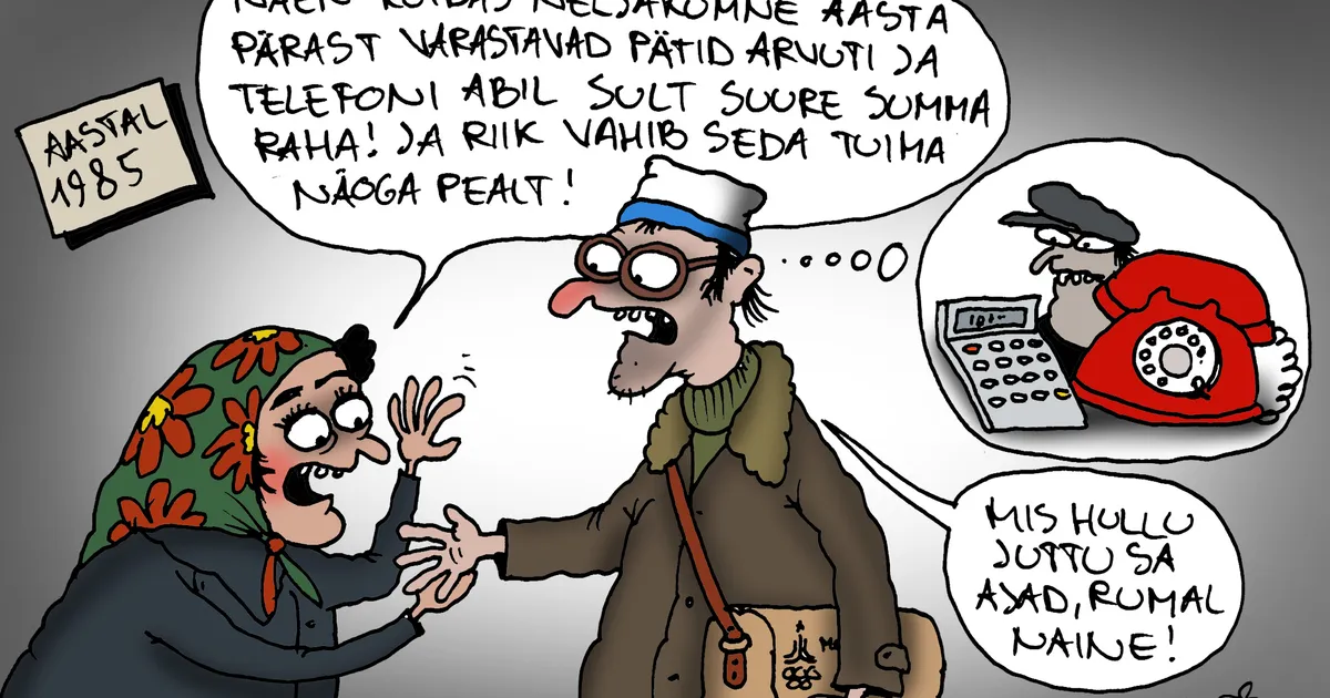 JUHTKIRI ⟩ Malka küberpättidele! - Postimees