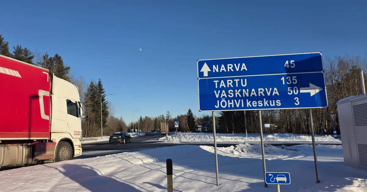 Lähima seitsme aasta jooksul ei tule Jõhvist Narva neljarajalise tee esimest juppigi - Põhjarannik