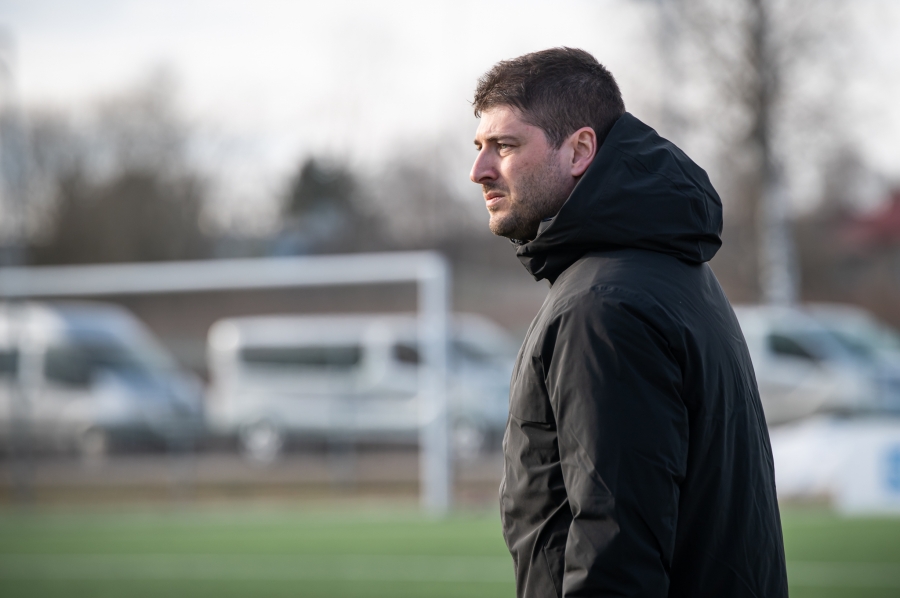 Noore Kalevi etteotsa nimetatud Stojkovic: Esiliiga võitmine pole meie peaeesmärk