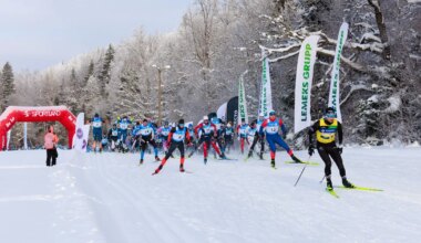26. Neeruti Maratonil osales 450 suusasõpra - Virumaa Teataja