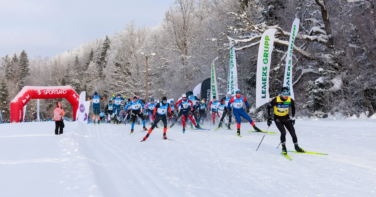 26. Neeruti Maratonil osales 450 suusasõpra - Virumaa Teataja