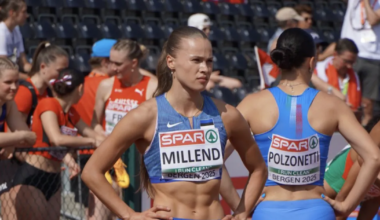 Vägeva hoos tõkkesprinter kerkis Eestis läbi aegade edetabelis kolmandaks