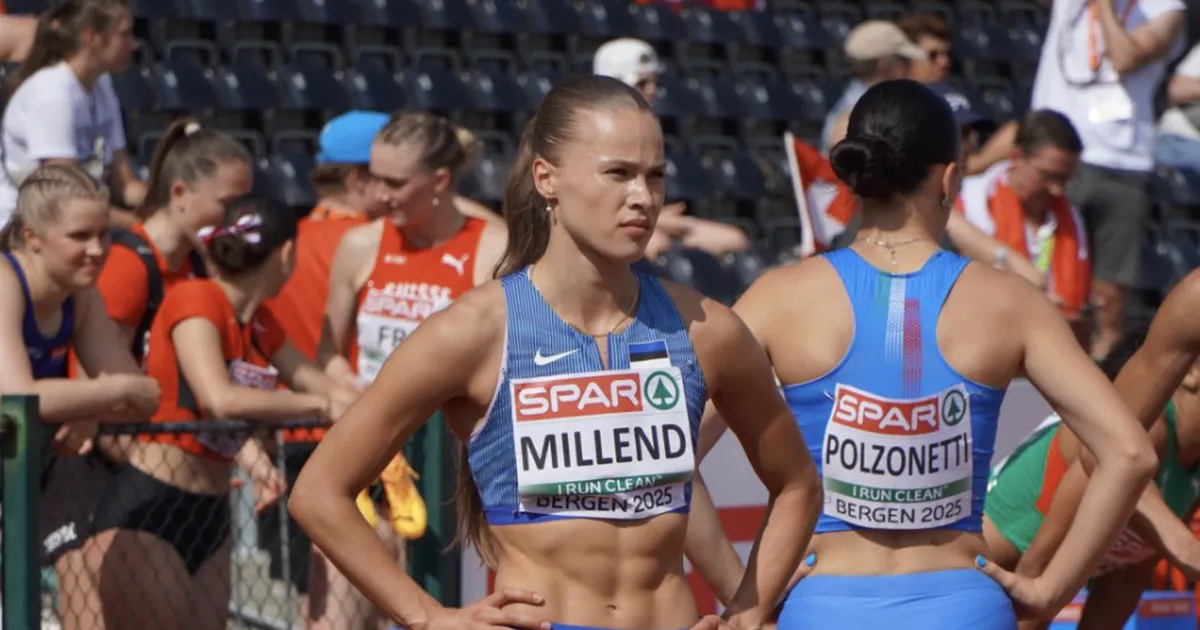 Vägeva hoos tõkkesprinter kerkis Eestis läbi aegade edetabelis kolmandaks