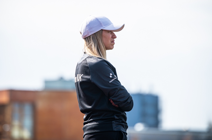 Anastassia Morkovkina. Foto: Liisi Troska / jalgpall.ee