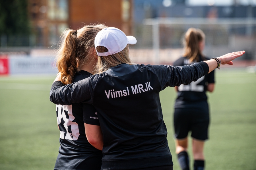 Morkovkina näeb sarnasusi PJK ja Viimsi vahel. Foto: Liisi Troska / jalgpall.ee