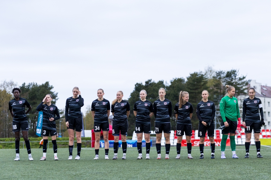 Viimsi teenis lõppenud hooajal pronksmedalid. Foto: Katariina Peetson / jalgpall.ee