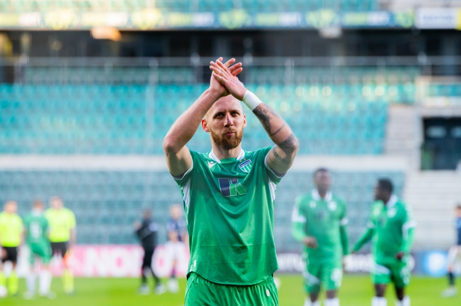 Mihkel Ainsalu. Foto: Liisi Troska / jalgpall.ee