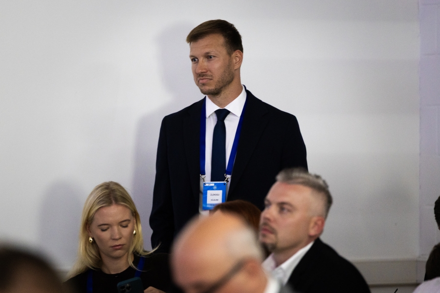 Valimistrallist sai osa ka naiste jalgpall. Foto: Katariina Peetson / jalgpall.ee