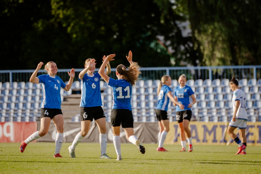 Foto: Liisi Troska / jalgpall.ee